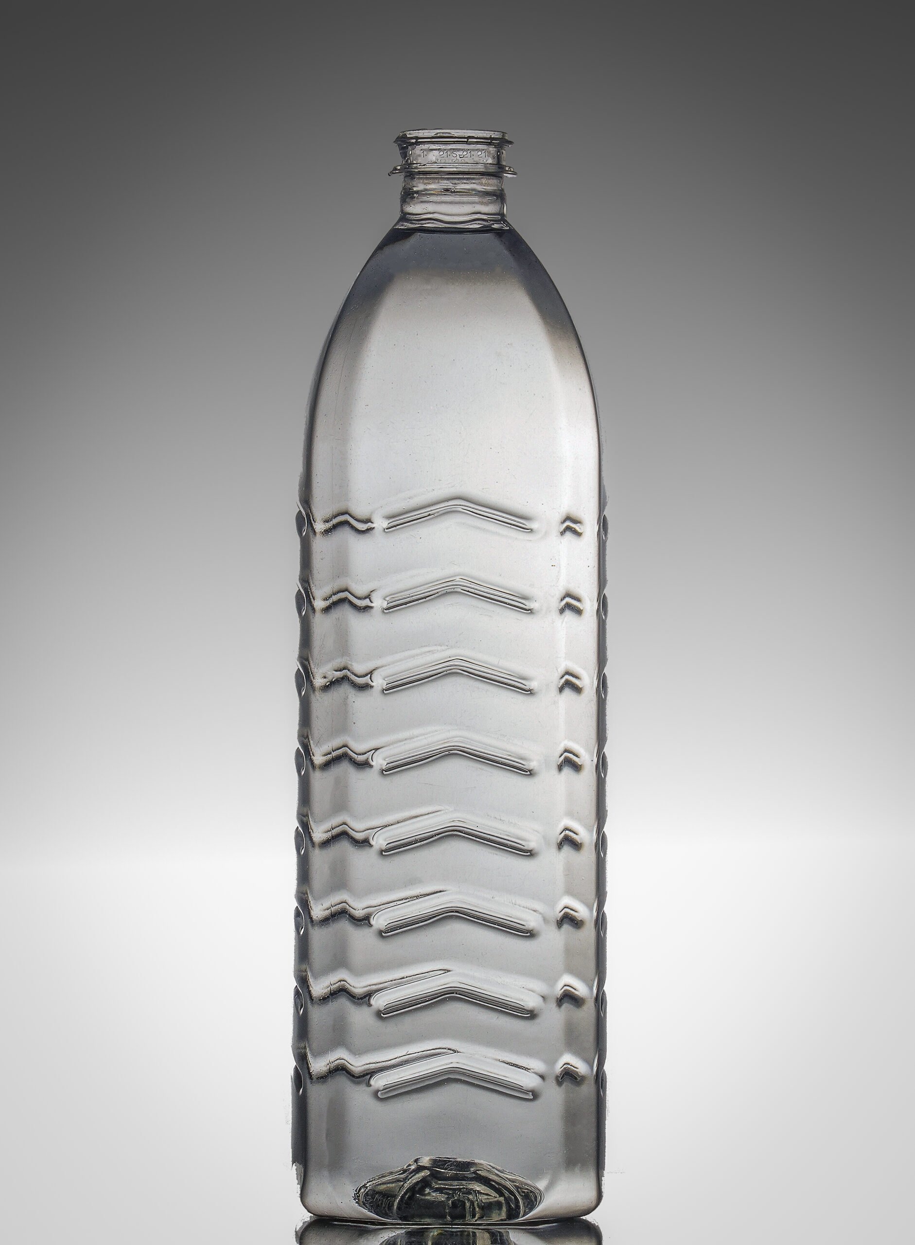 Φιάλη PET 1 λίτρο λαδιού & γενικής χρήσης